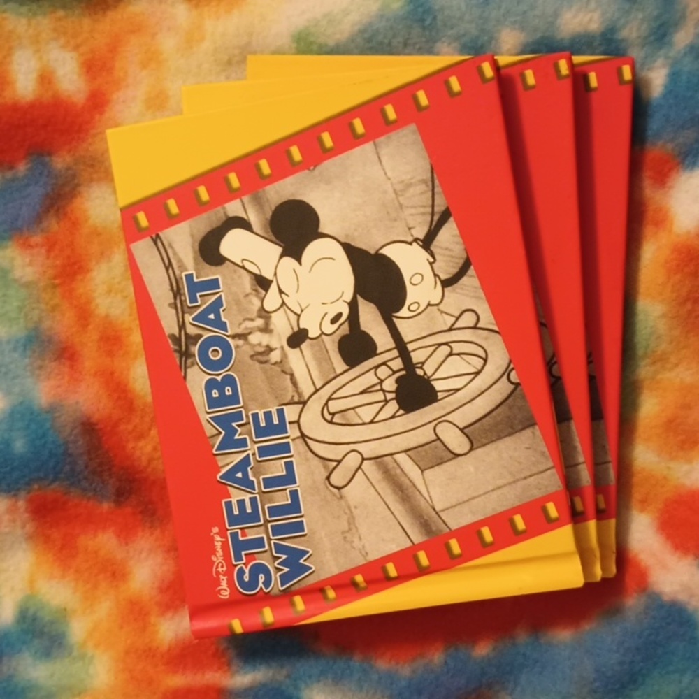 Steamboat Willie Book